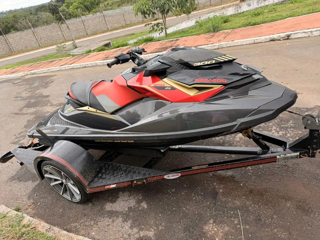 Vendo jet ski