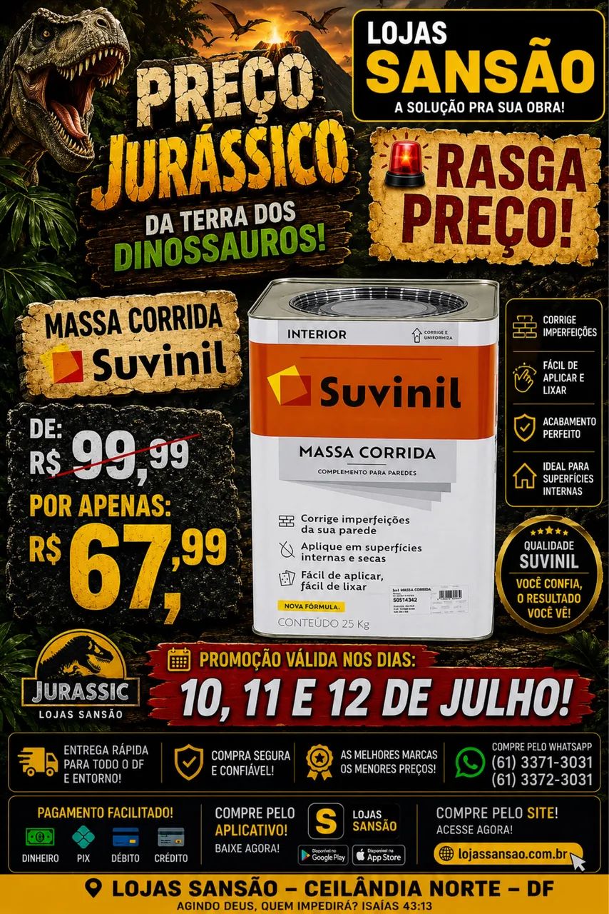 Massa suvinil lata  - Foto 2