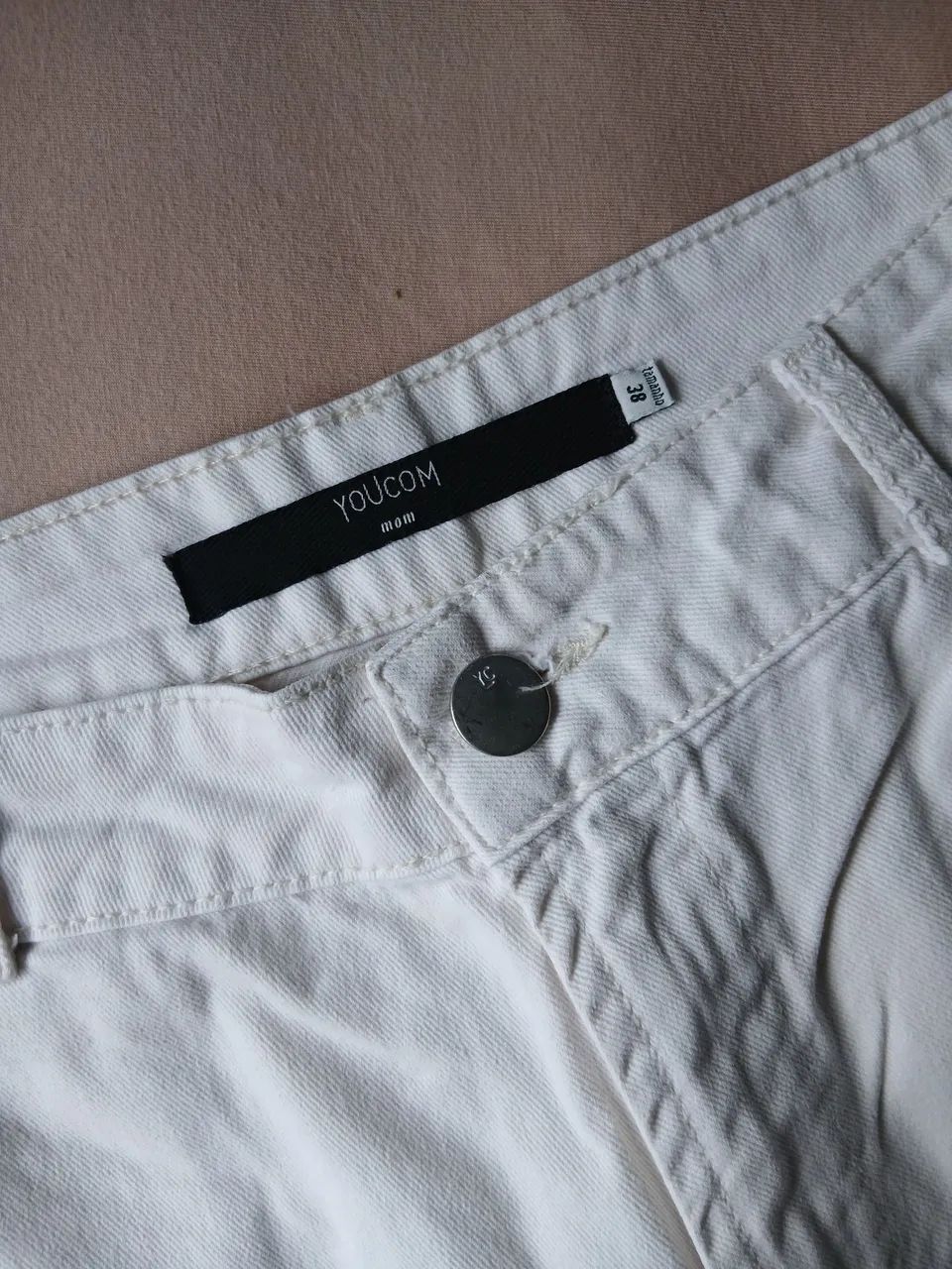 calça jeans off-white youcom - Foto 4