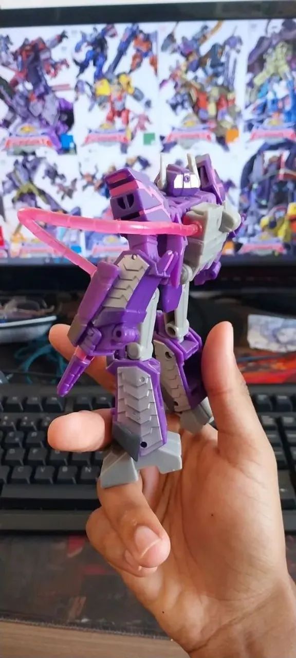 transformers cyberverse shockwave - Foto 2