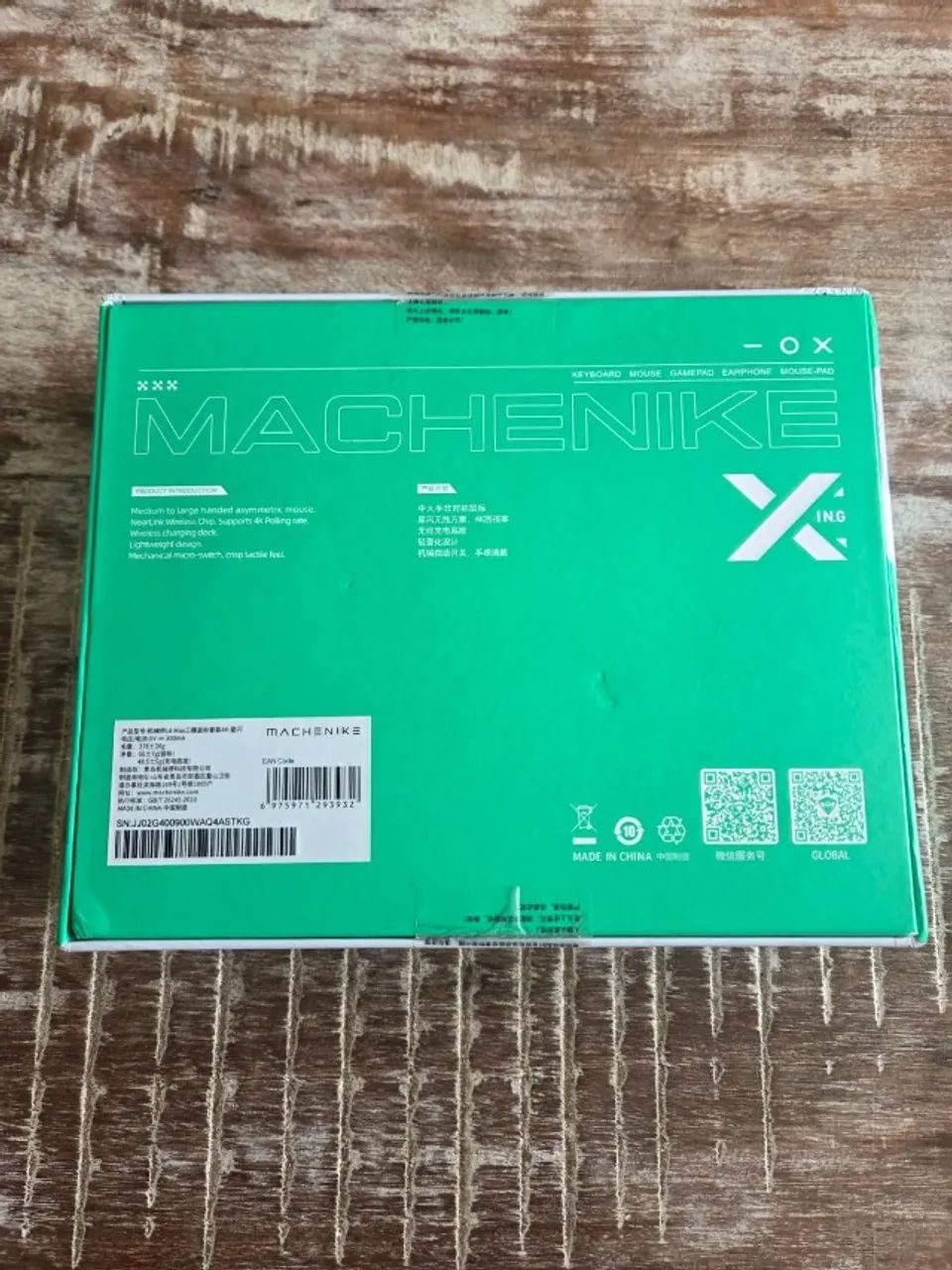 Mouse com dock machenike L8 max - Foto 4