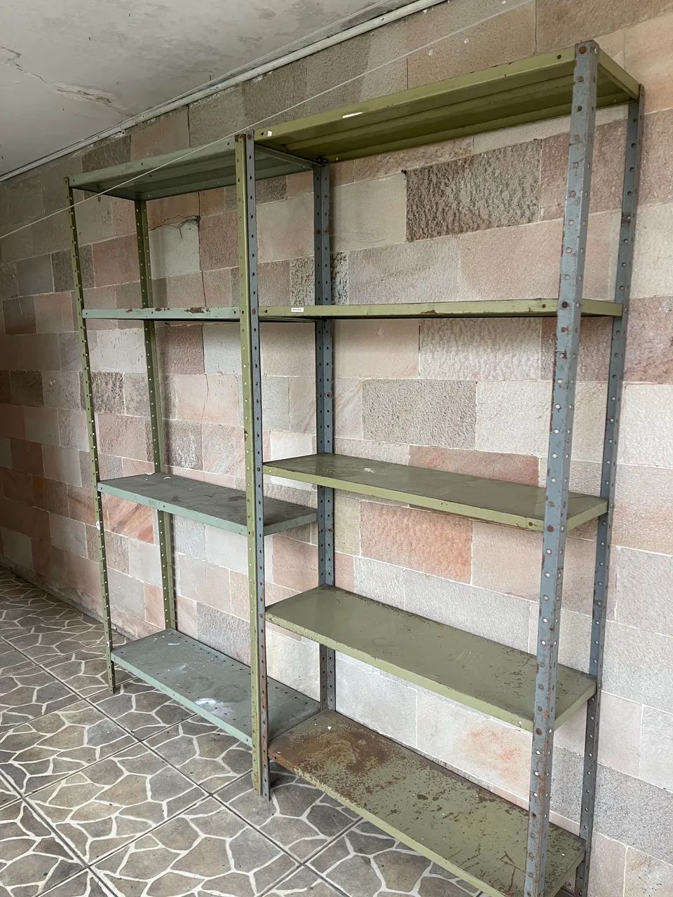 Prateleiras de aço 2 - Foto 2
