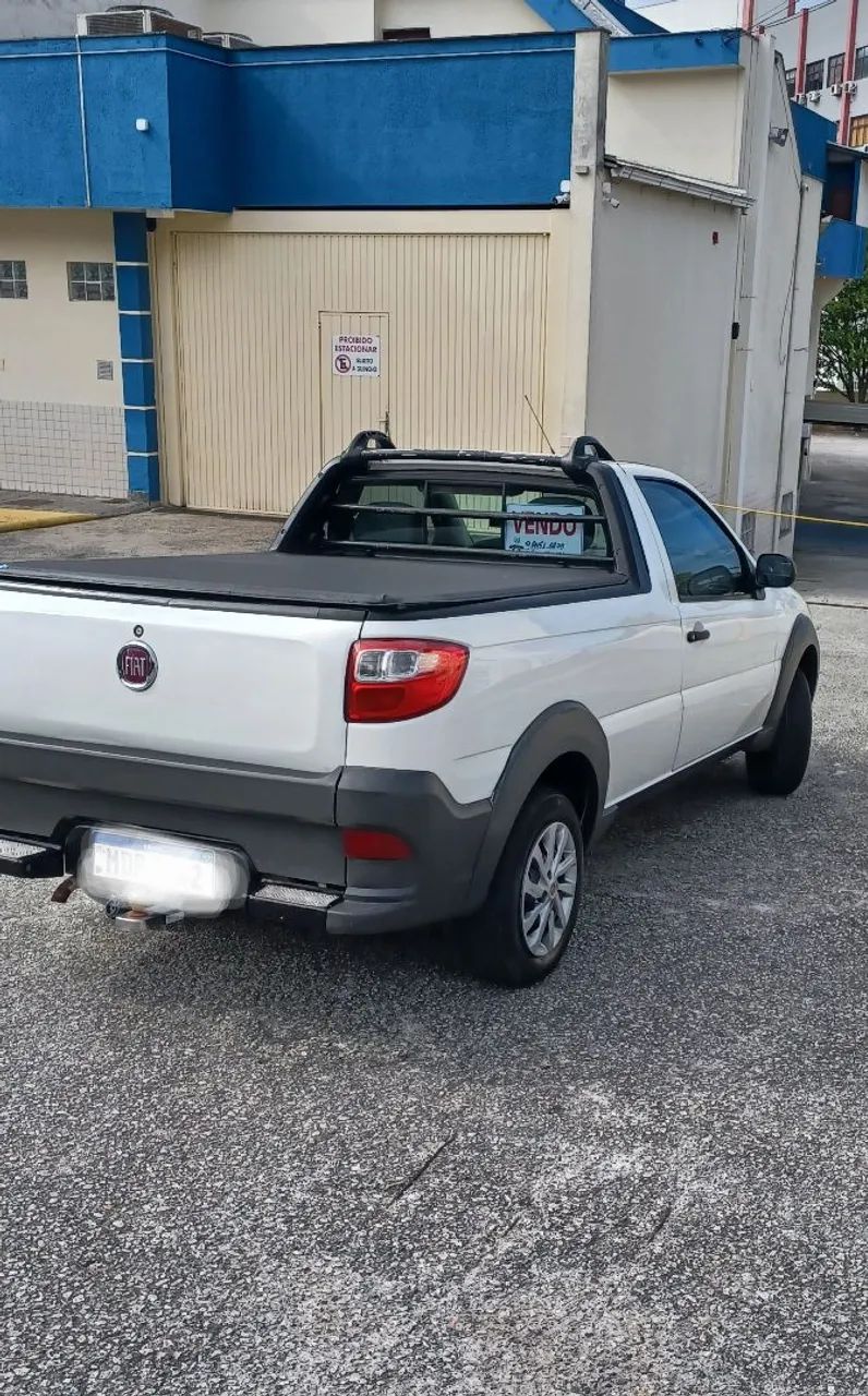 Fiat Strada Working 1.4 MPI Fire Flex 8V CS 2014 - Foto 2