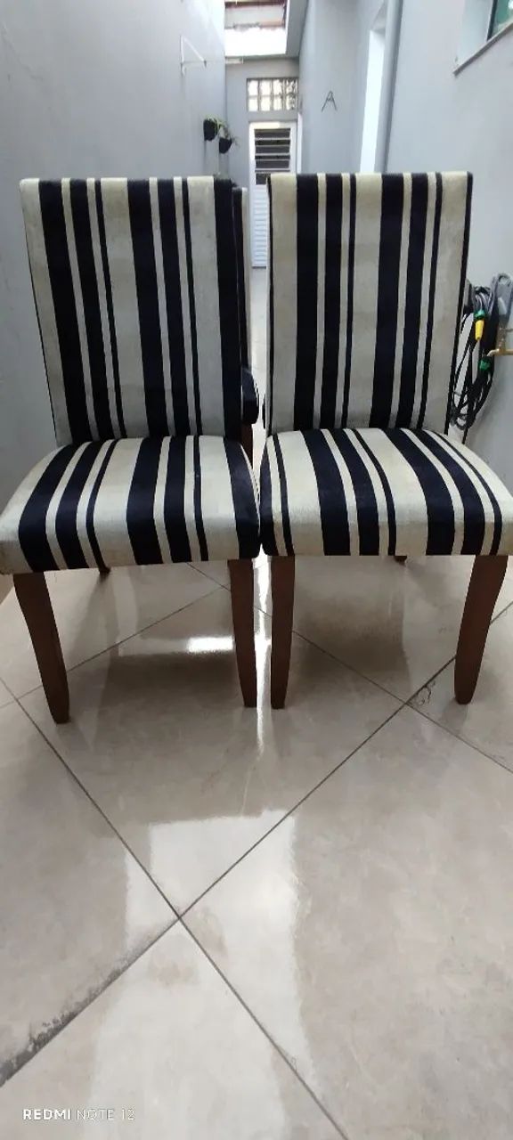 Oportunidade - Cadeiras estofadas - Foto 4