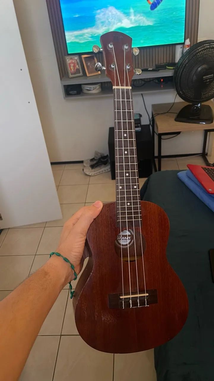Ukulele Winner