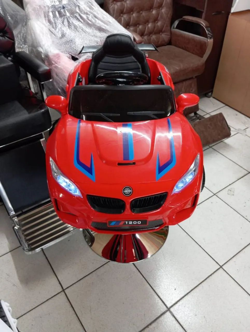 Carrinho de cabeleireiro infantil  - Foto 2