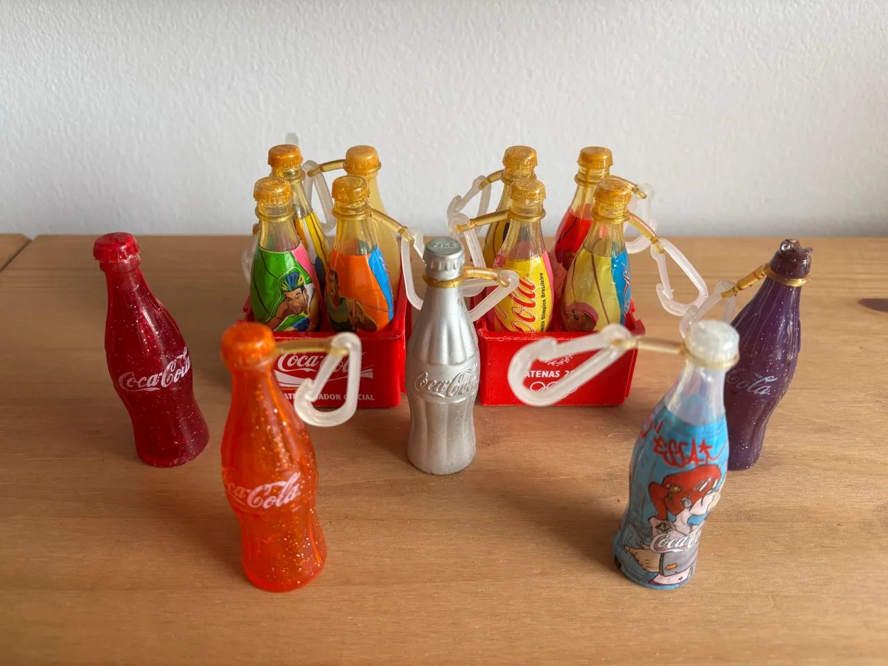Garrafinhas (mini garrafas) Coca-Cola - Foto 3