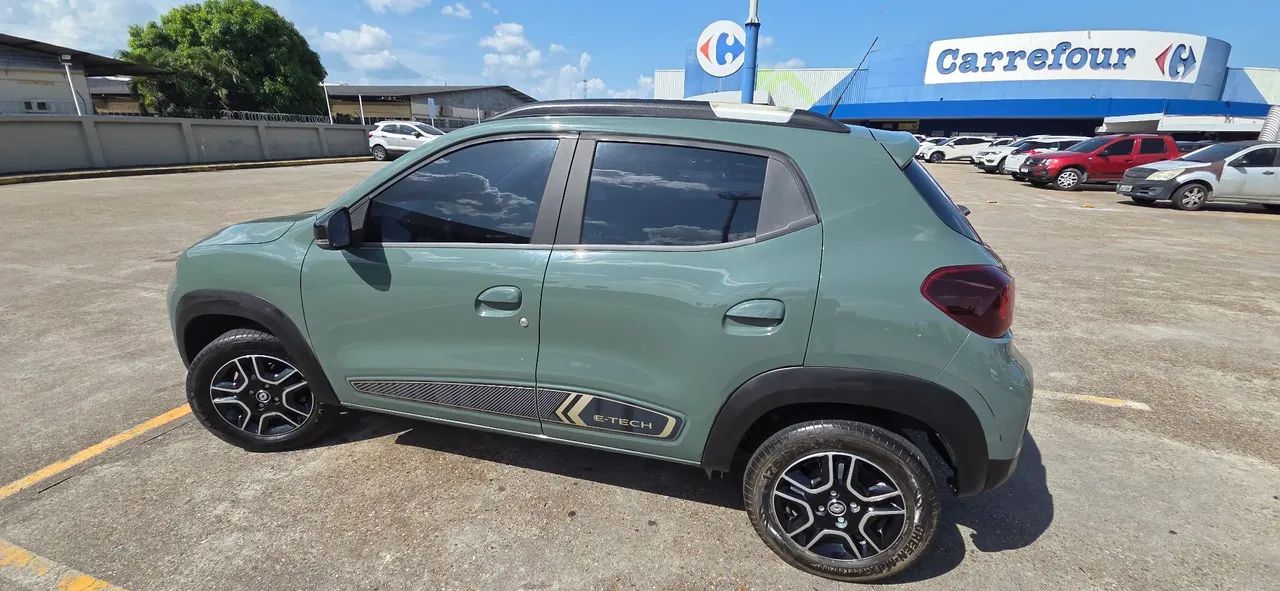 Renault Kwid Intense (elétrico) 2024 - Foto 5