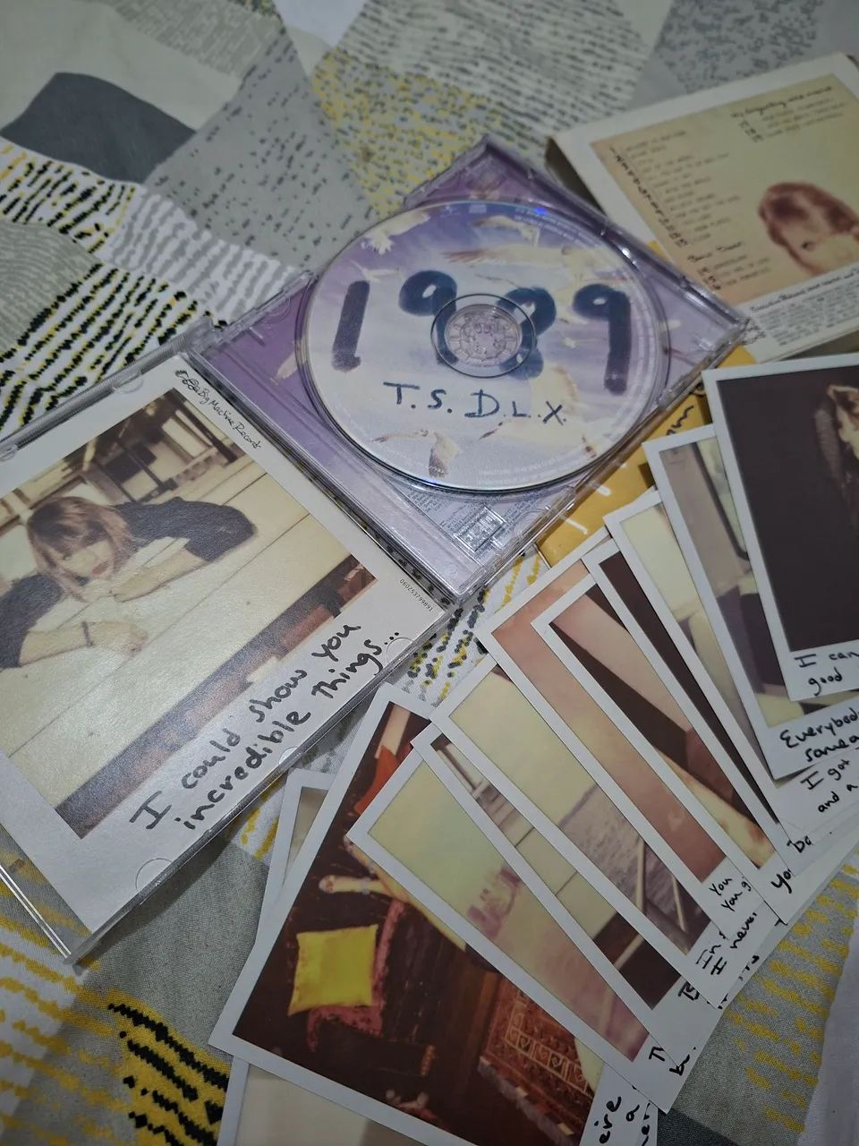 CD - Taylor Swift 1989 (original)