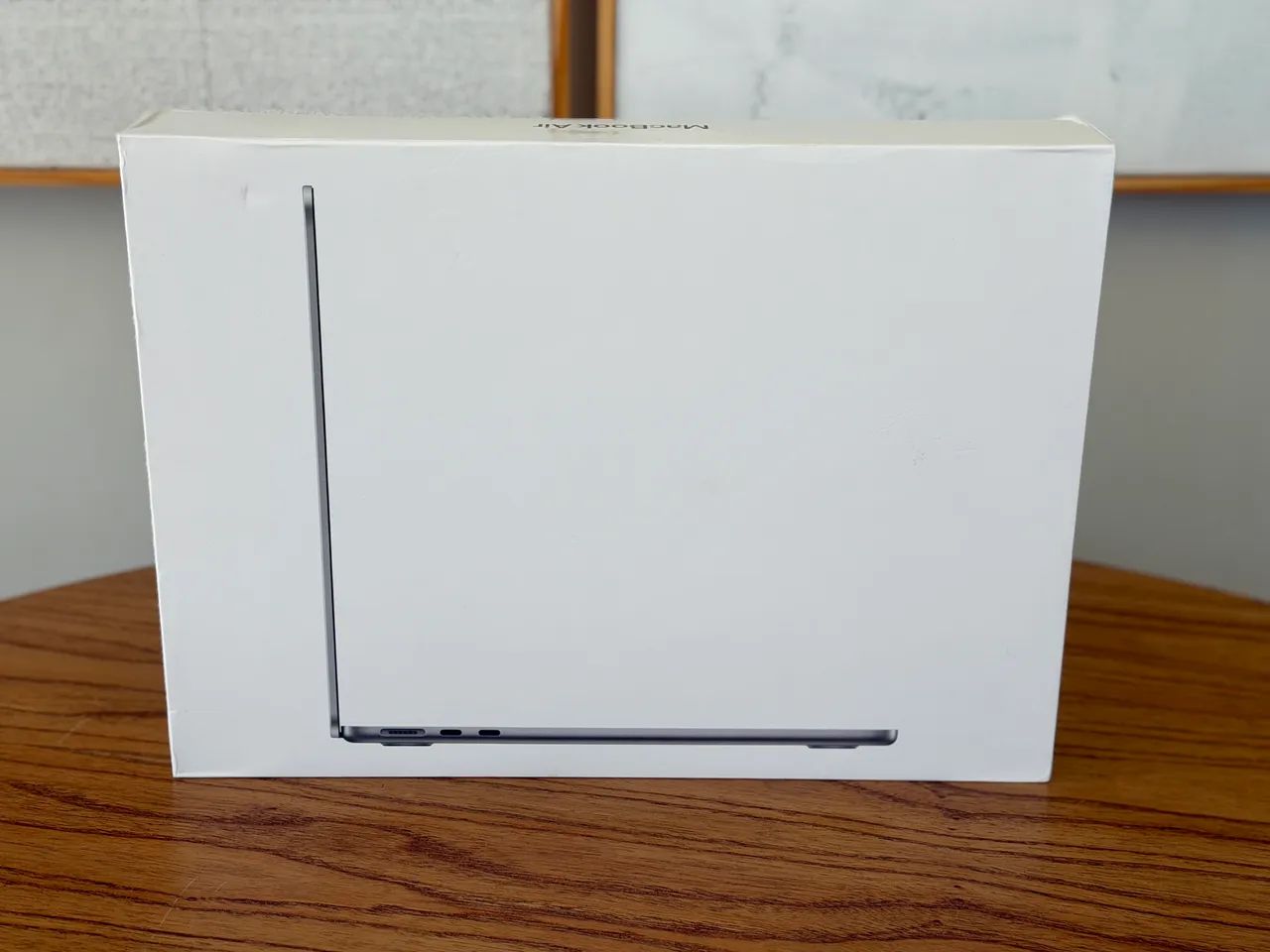 MacBook Air 13 Polegadas M3 24GB 512SSD - Cinza Espacial - NOVO/Lacrado 