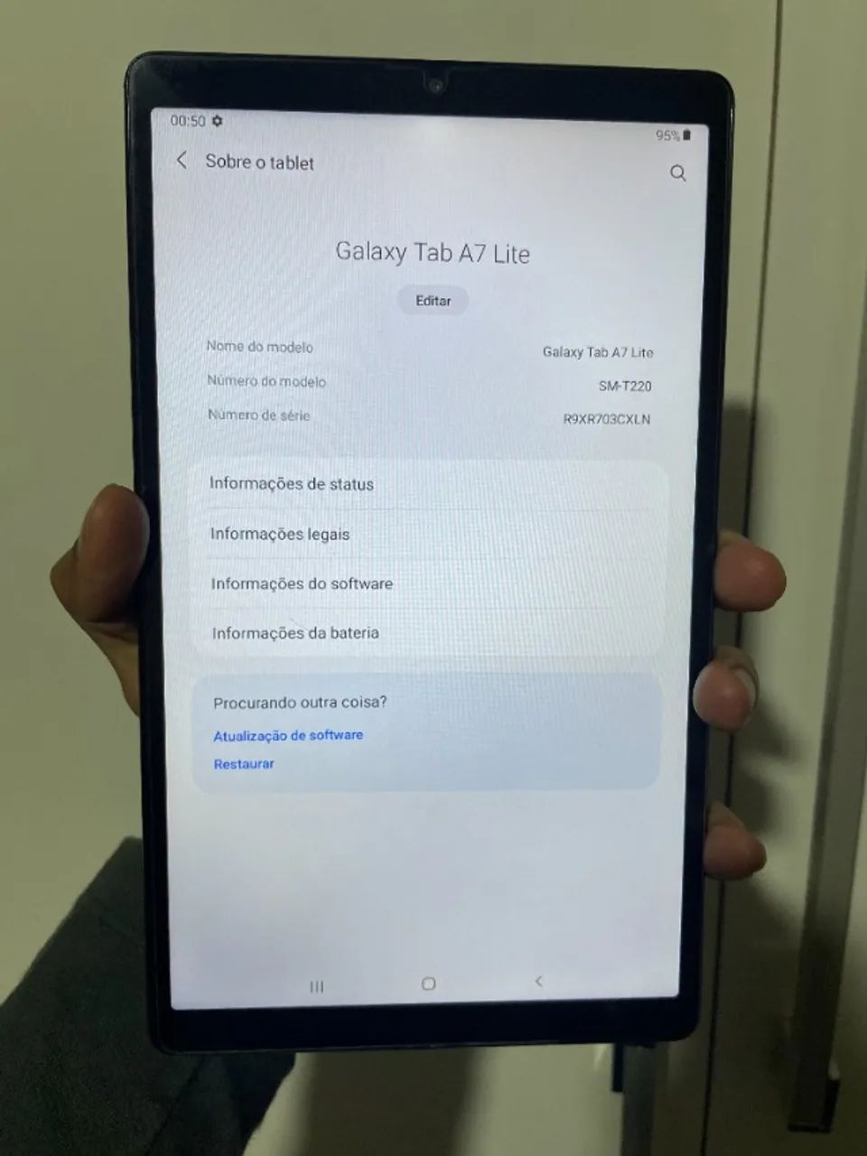 Galaxy Tab A7 Lite Tablet Samsung - Foto 2