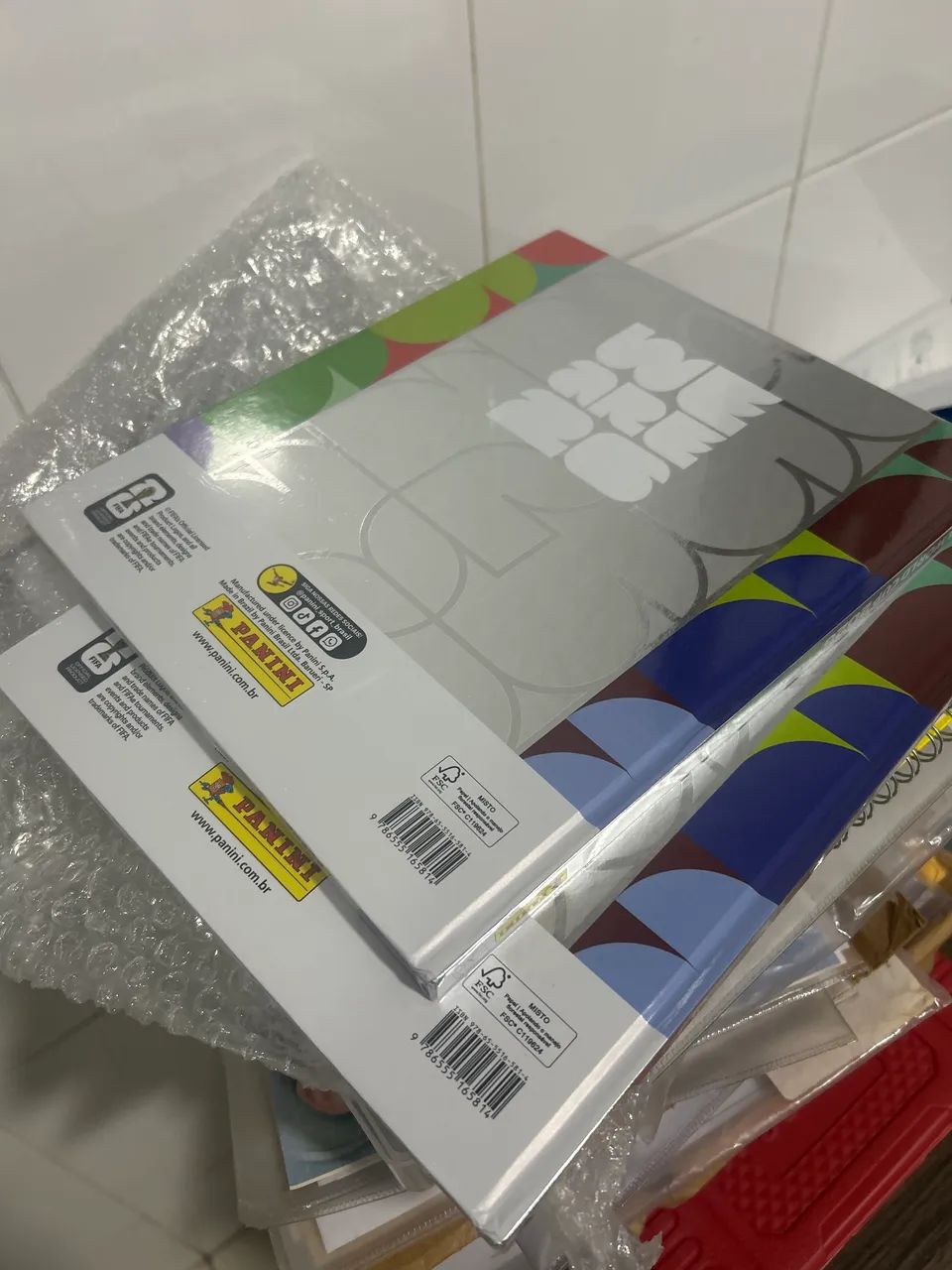 Álbum  Copa  2026  Prata - Foto 3