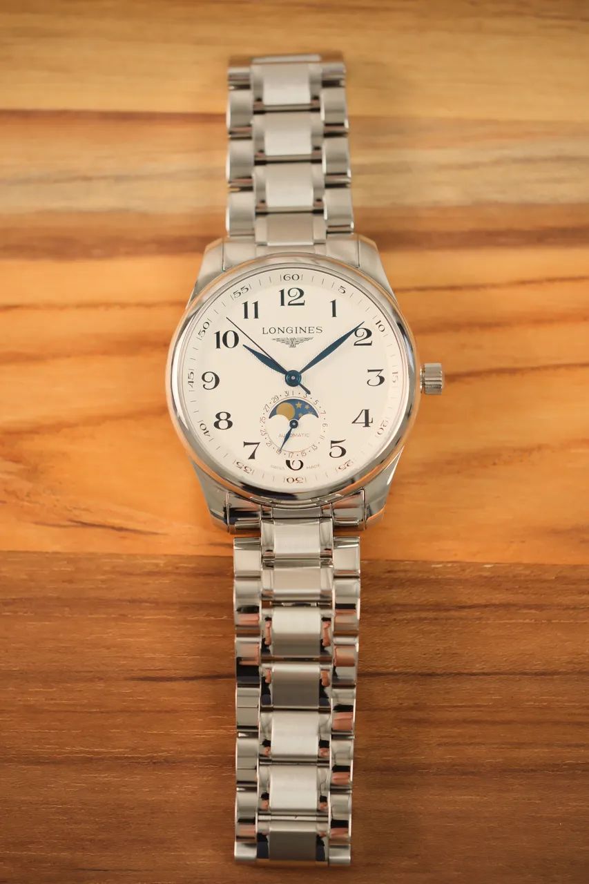 Longines Master Collection Moonphase 40mm