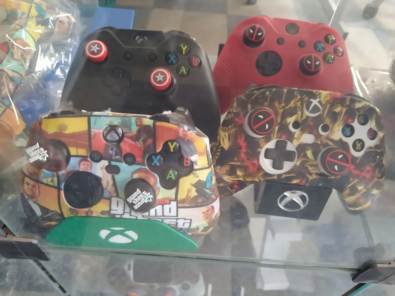 Capas personalizadas para controle  - Foto 5