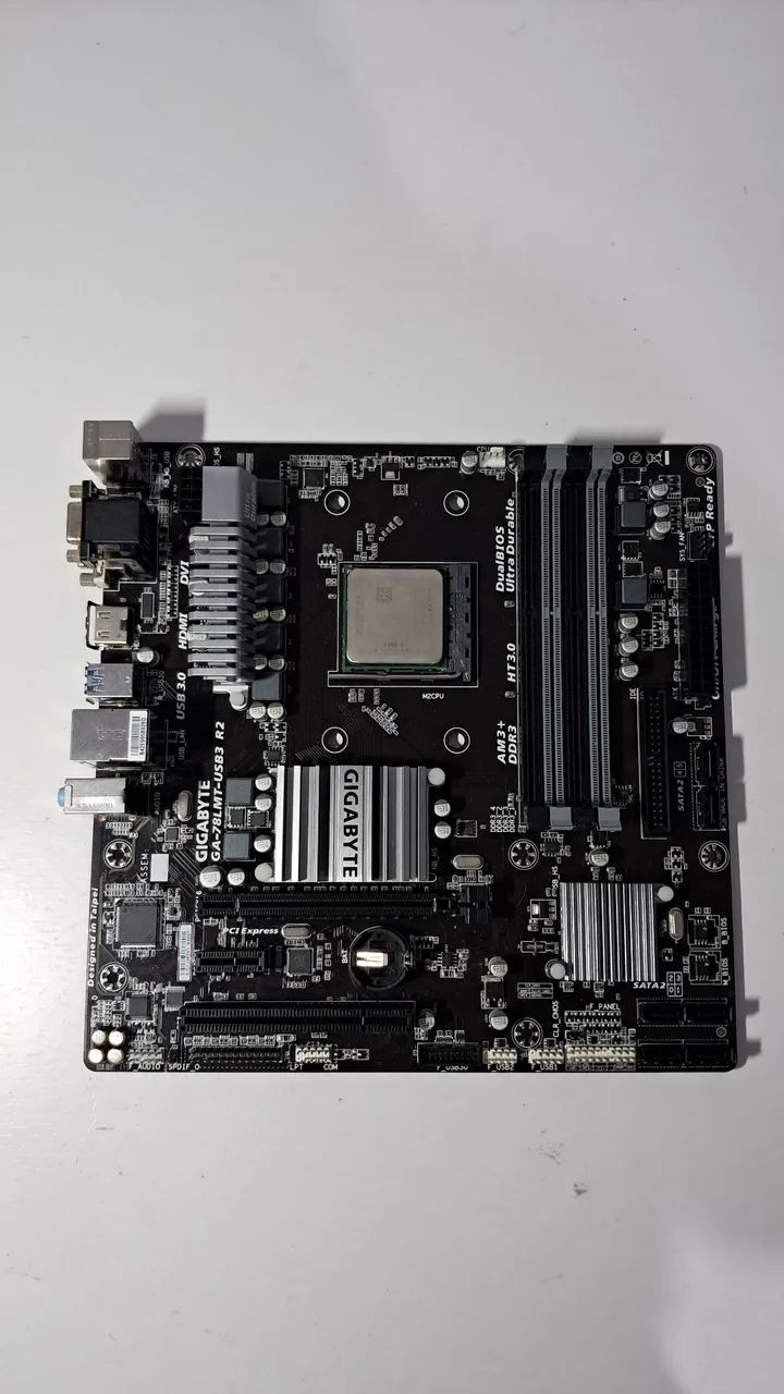 Kit FX8350 + Gigabyte GA-78LMT (Defeito) - Foto 3