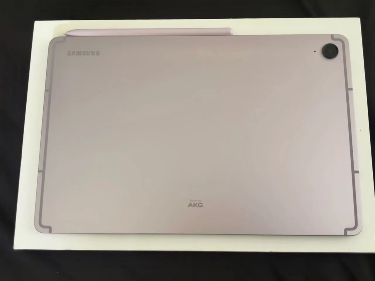 Samsung Tab S9 FE Lilás  - Foto 4