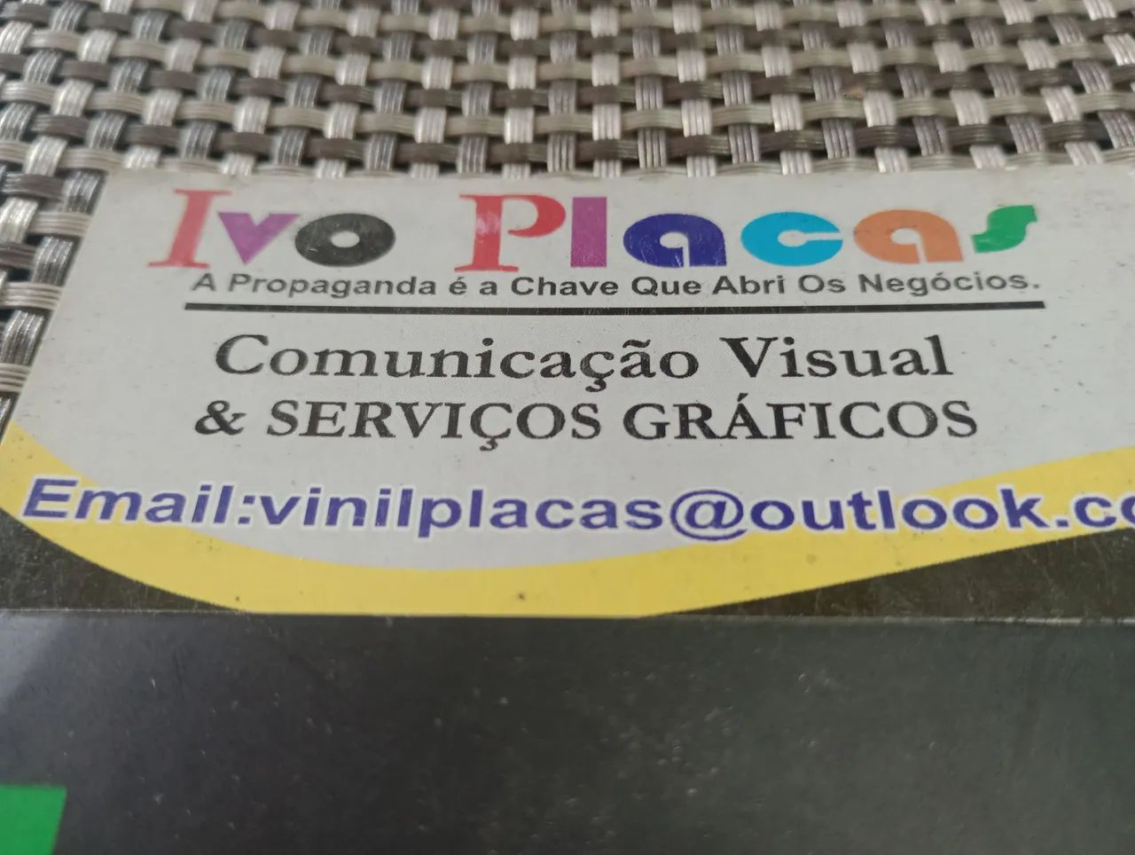 Propaganda é a alma do negócio 