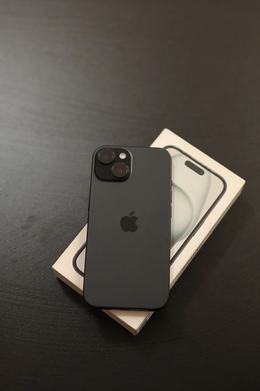 iPhone 15 - 128gb - Preto - Foto 4