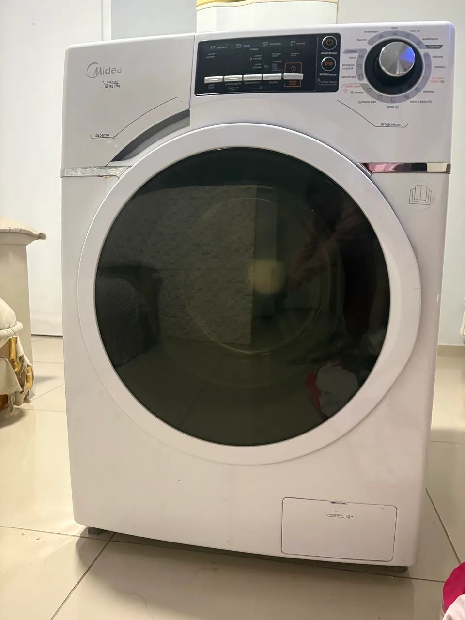 Lava e seca Midea