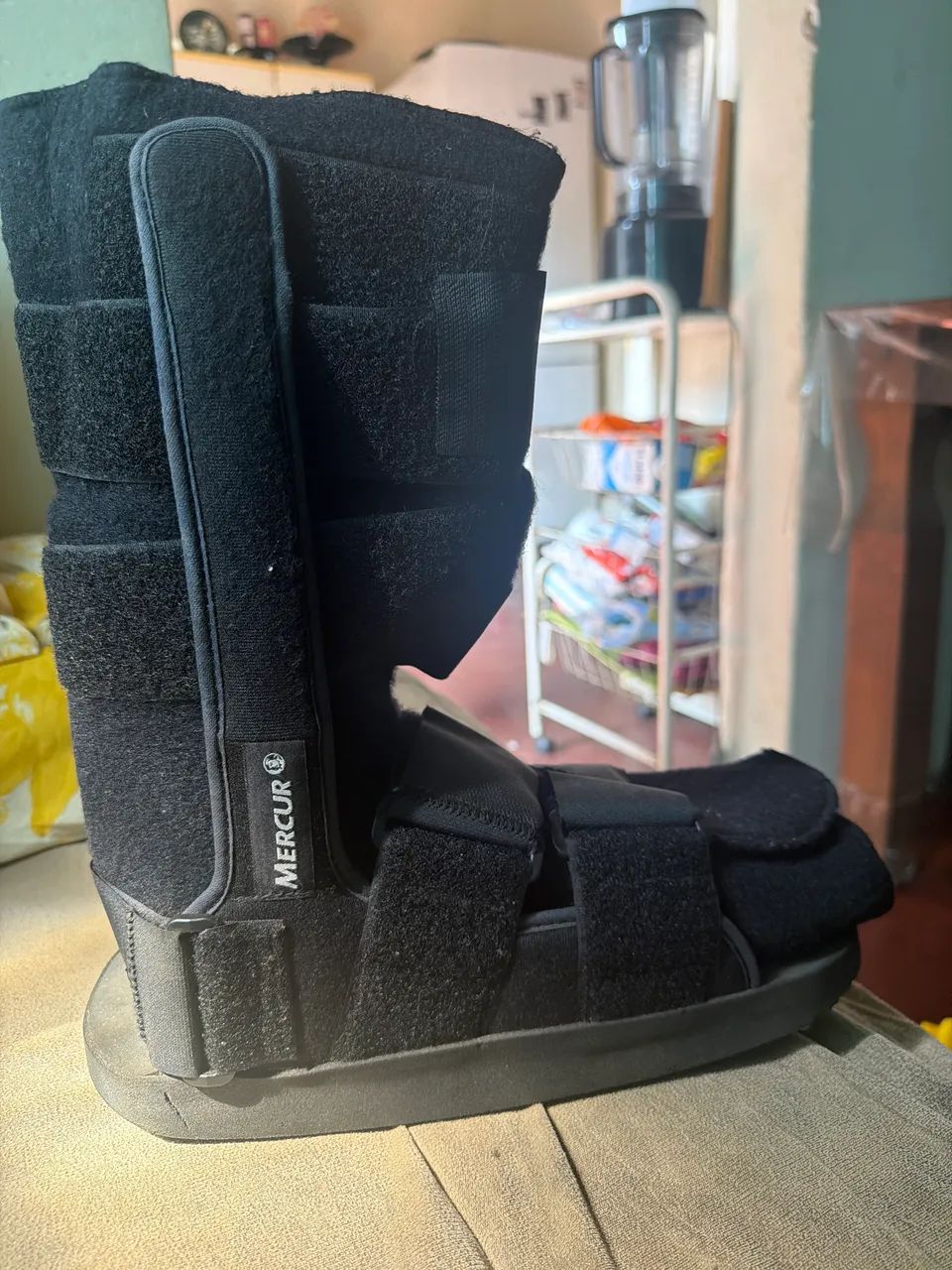 Bota mobilizadora 