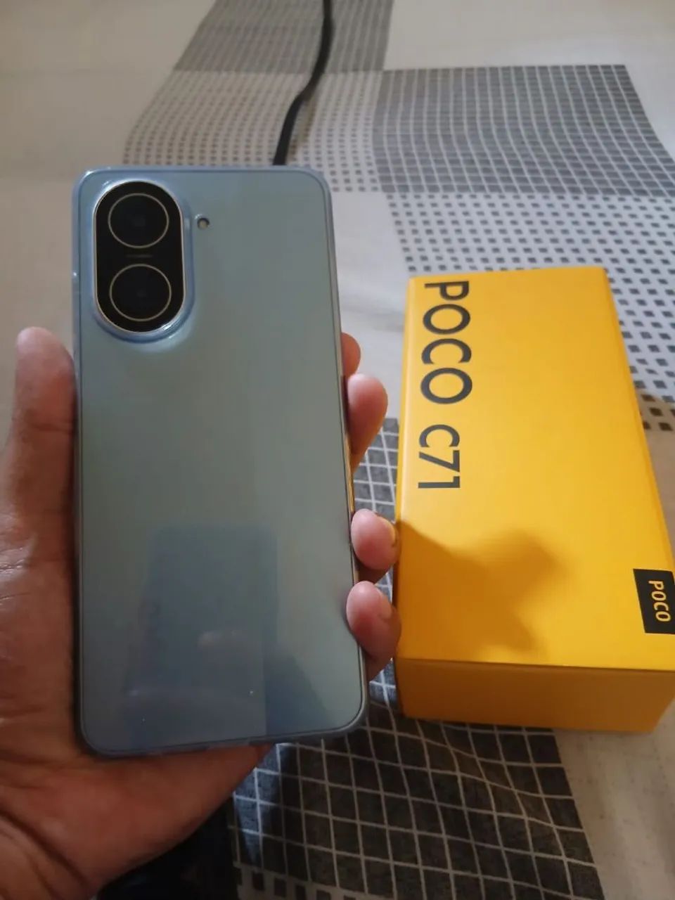 POCO C71 128GB/4GB - Foto 3