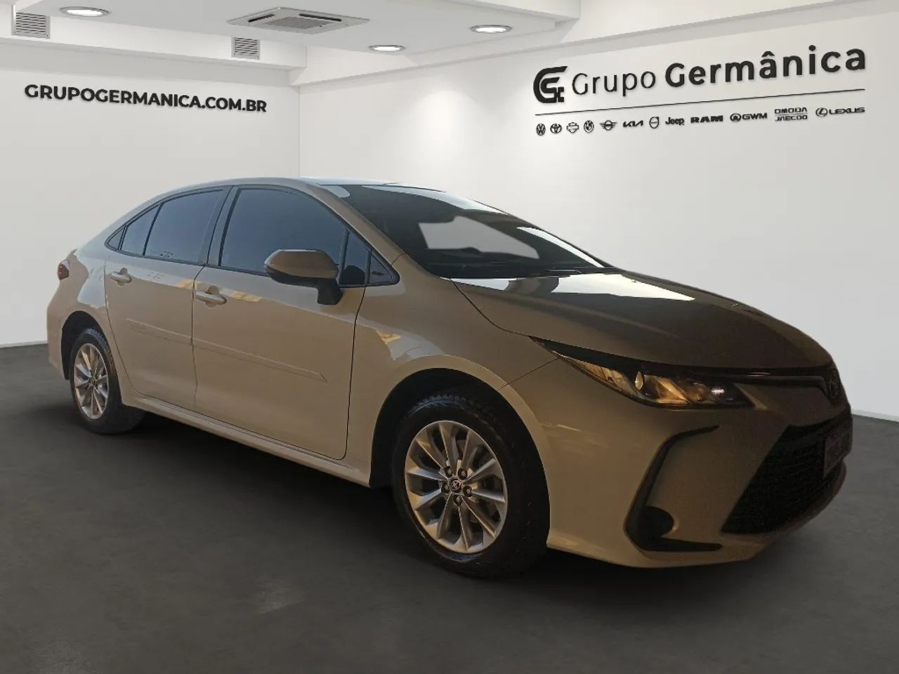 Toyota Corolla Corolla GLi 2.0 16V Flex Aut. 2020
