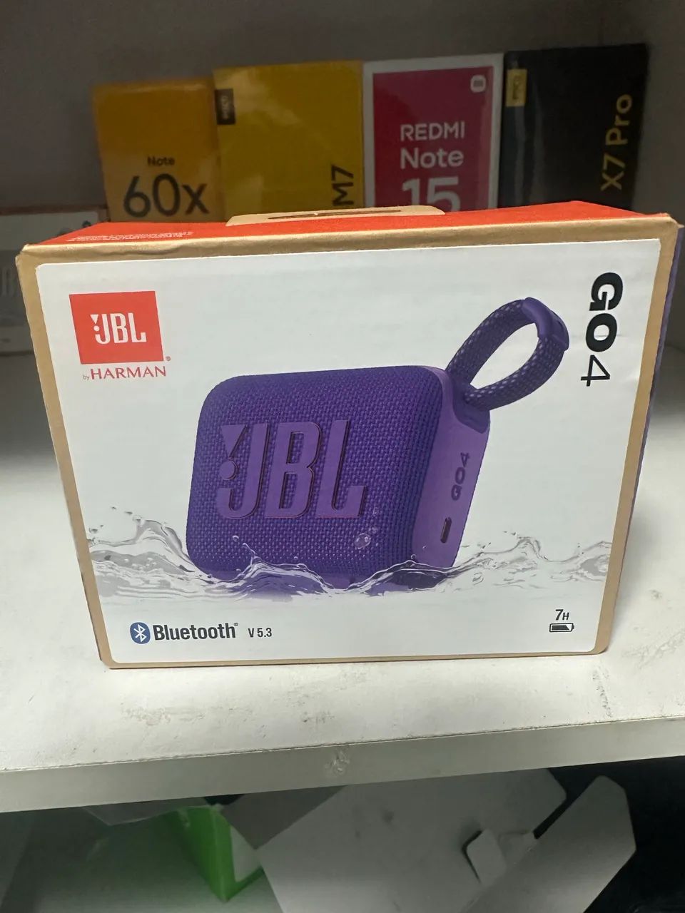 JBL speaker Go 4 - roxa 