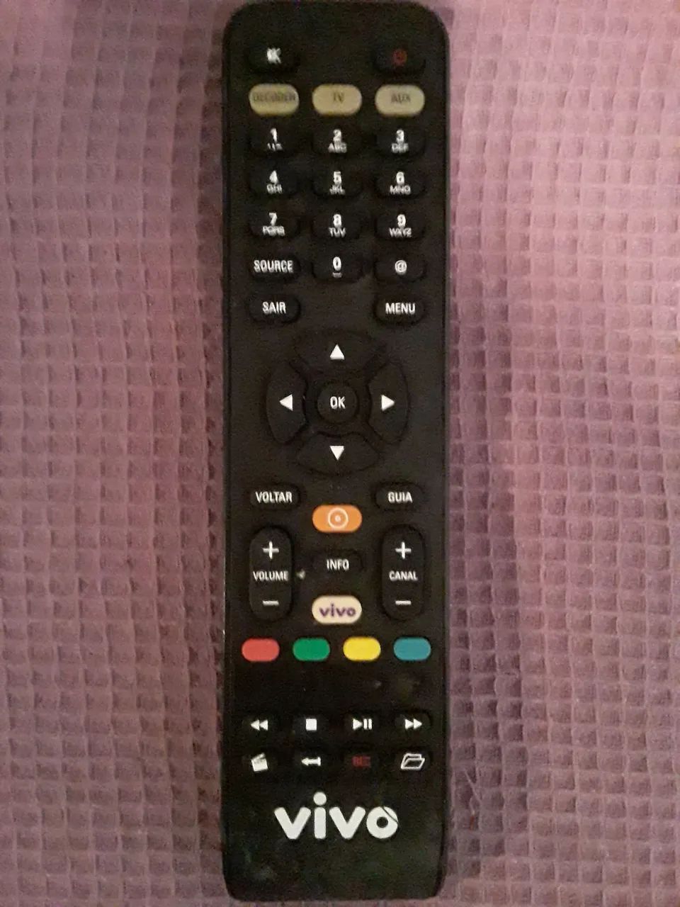Controle "Vivo" - Foto 2