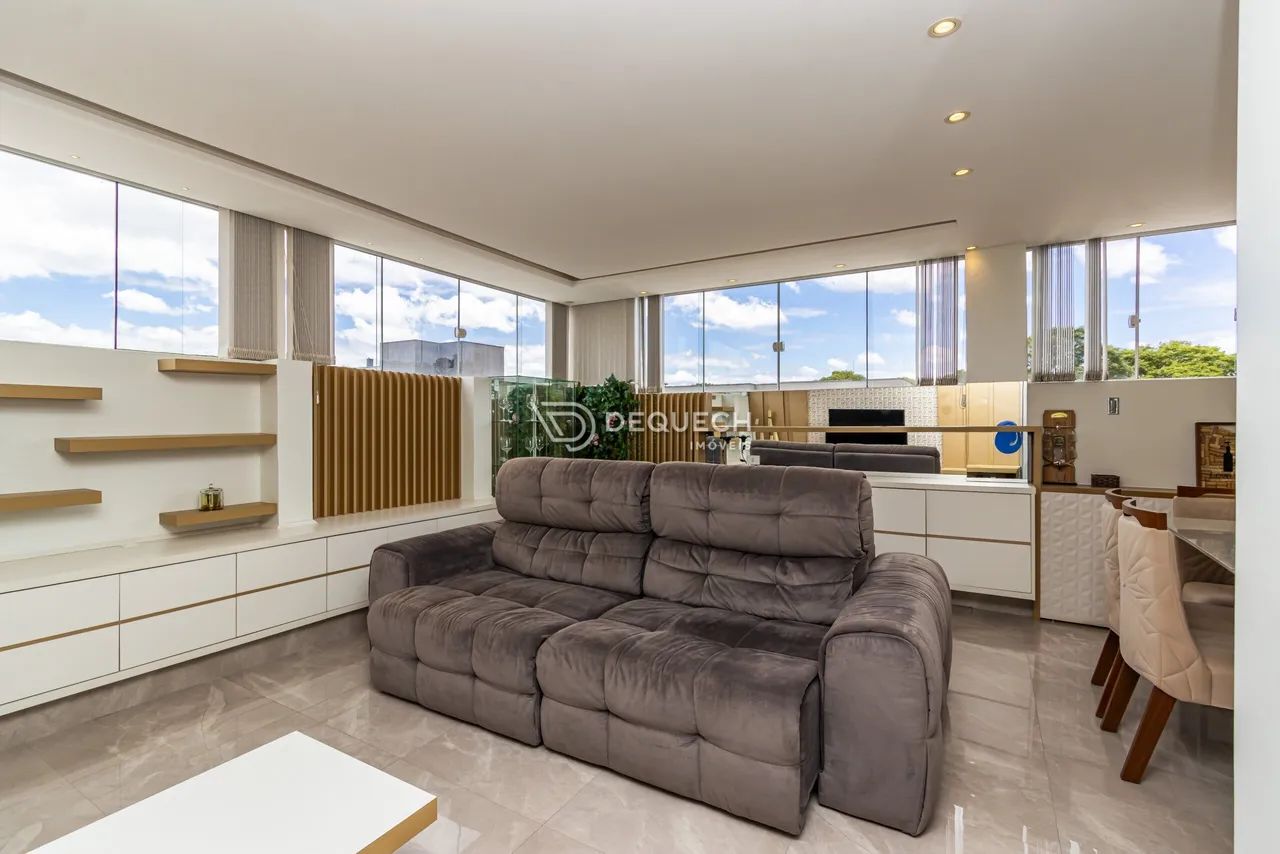 Duplex mobiliado com 2 suítes e churrasqueira no Juvevê - Foto 3