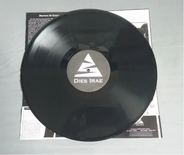 Lp Dorsal Atlântica - Ultimatum Outtakes - Foto 4