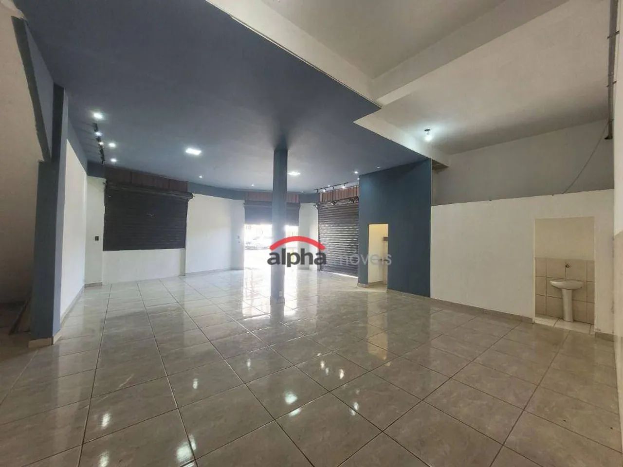 Salão para alugar, 90 m² - Jardim do Bosque - Hortolândia/SP