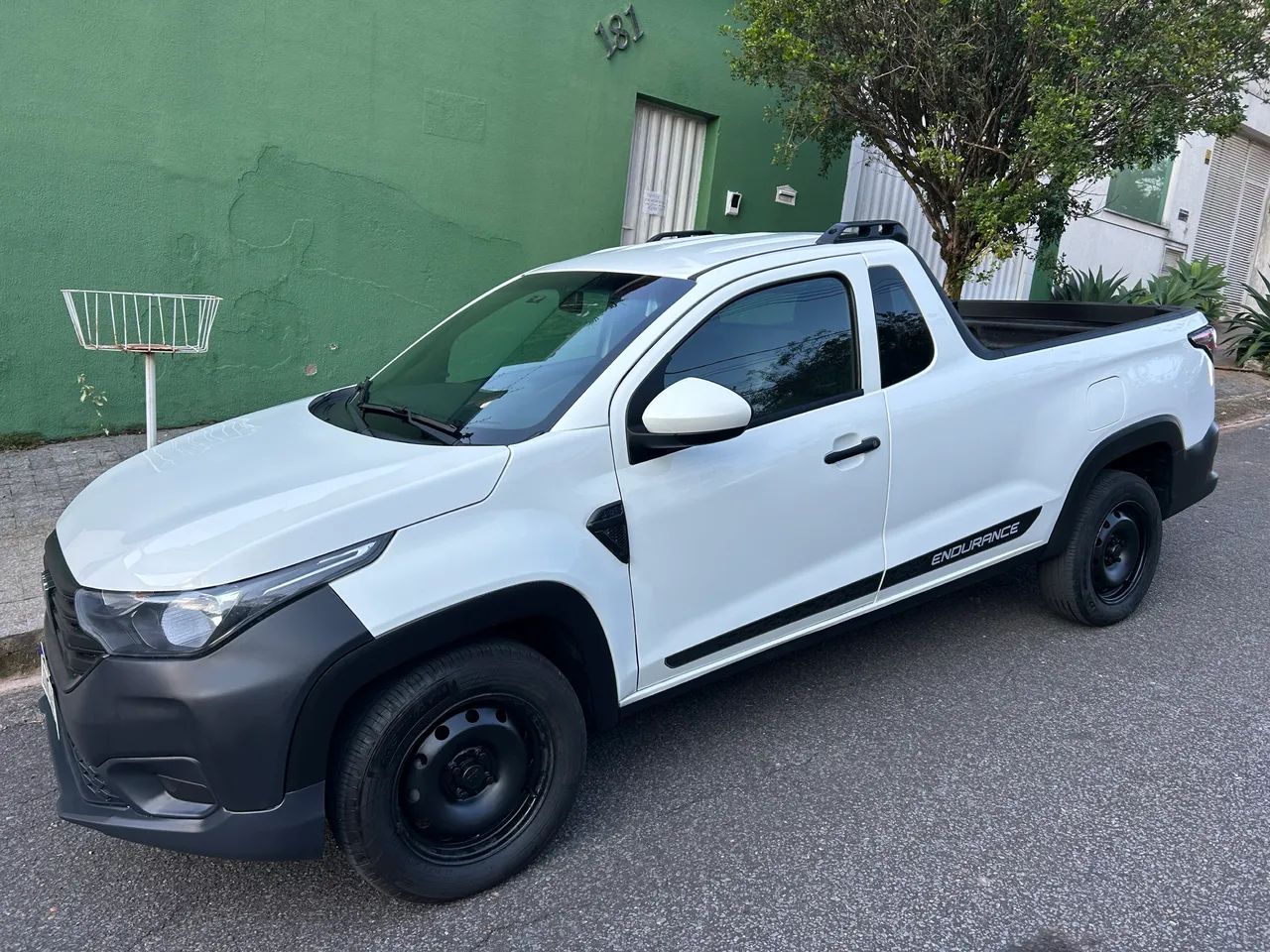 Fiat Strada Endurance 1.4 Flex 8V CS Plus 2023 - Foto 3