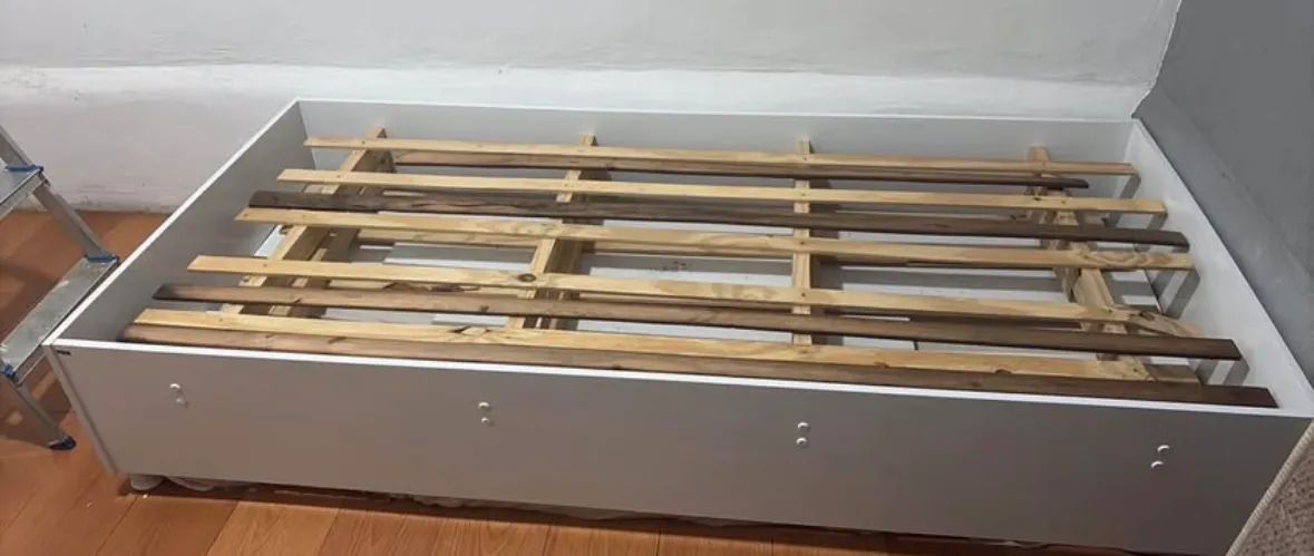 Cama solteiro 