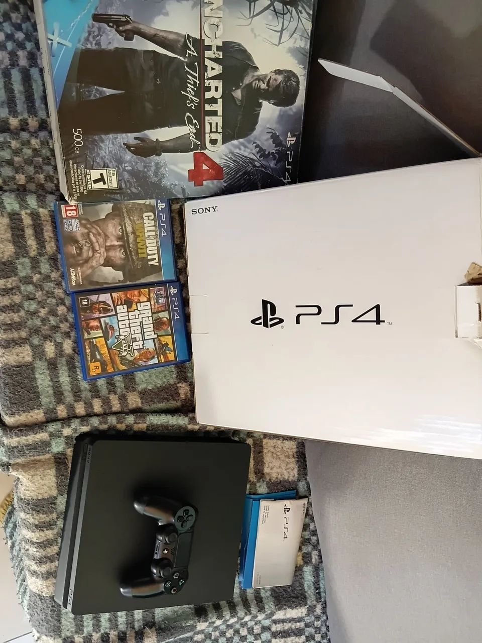 Playstation 4 slim 500gb - Foto 3
