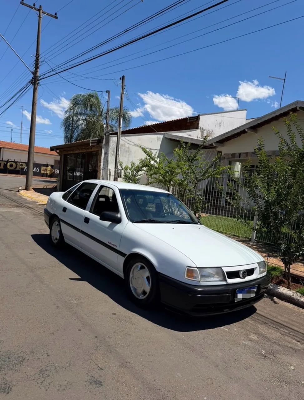 Chevrolet Vectra Vectra GLS/Expres.2.2/ 2.0 e 2.0 CD 8V 1996