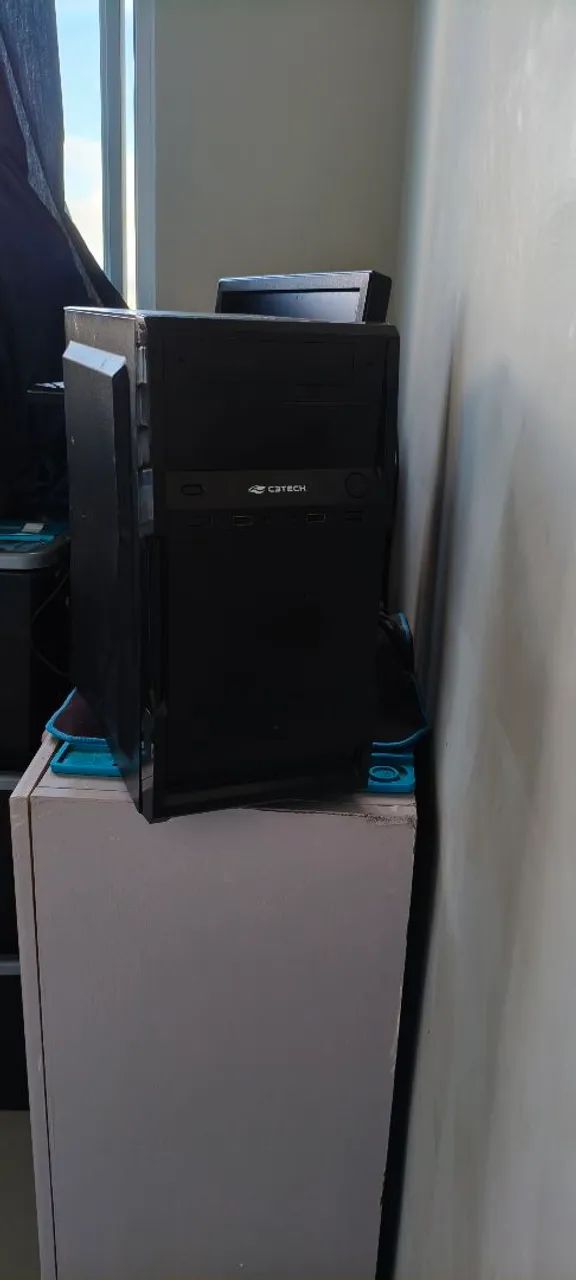 CPU i3 3.70ghz com 08 gb ram ddr4 e SSD 120 e placa mãe Asus. 