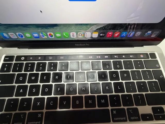 Apple Macbook Pro 13 Polegadas, Chip M1, 512 Gb, Prata - Foto 2