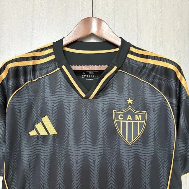 Camisa time Atlético-MG III 25/26 - Nova - EGG  - Foto 2