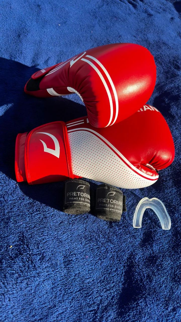 Luva de MUAY THAI é BOXE PRETORIAN - NAJA - MAXIMUM - MKS