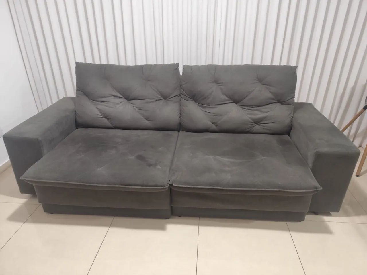 Sofá retrátil 2,50m  - Foto 2