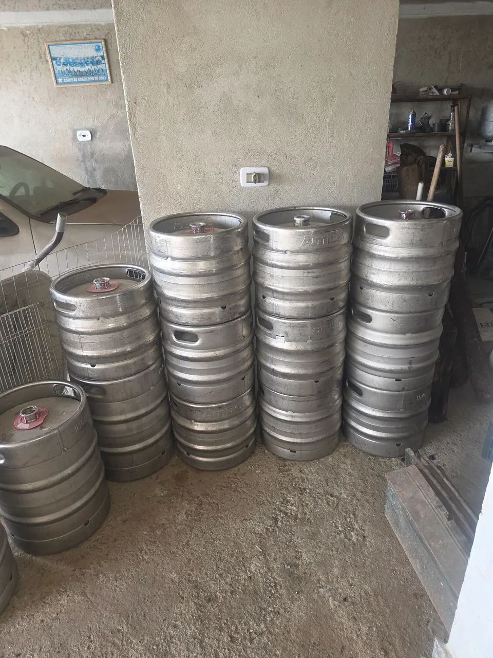 Barris de chopp inox