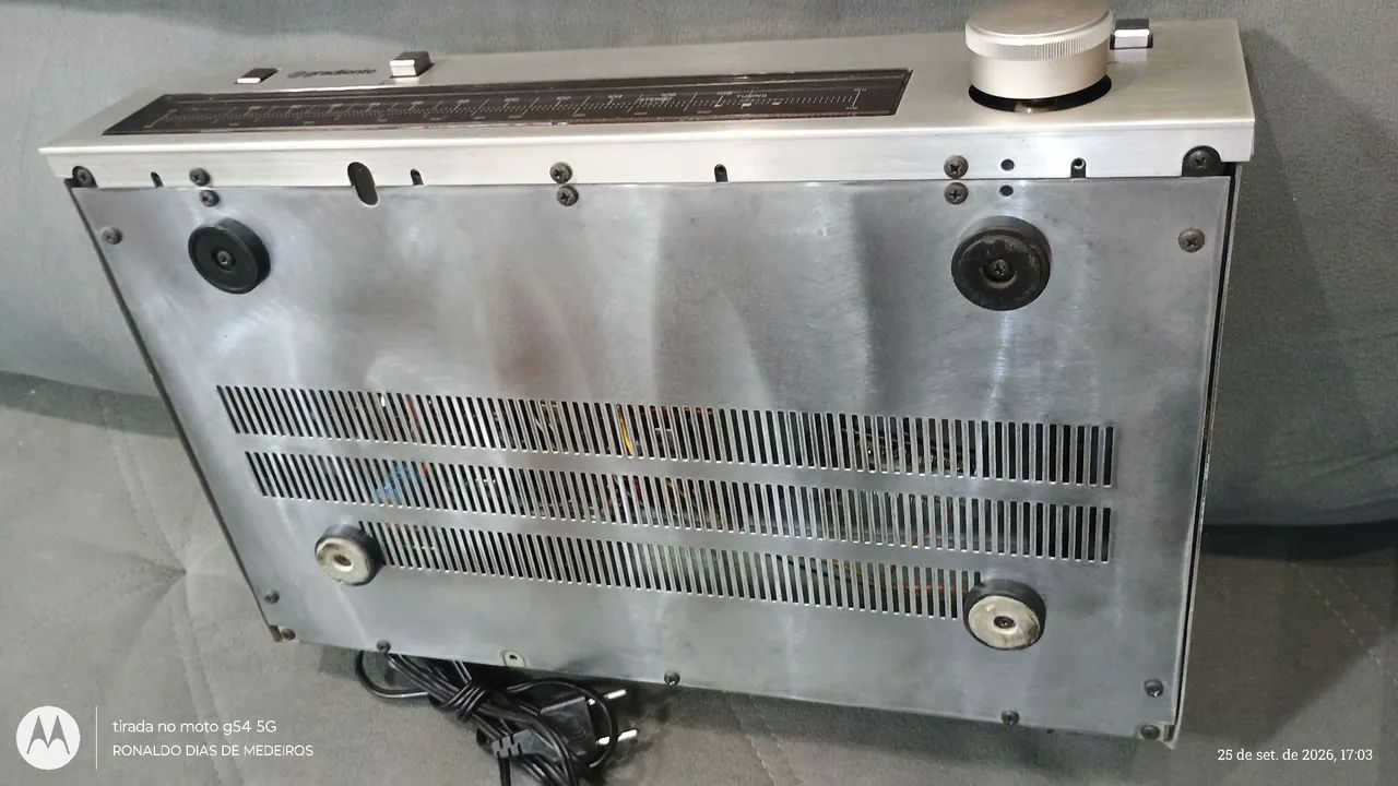 Tuner AM FM gradiente M7  - Foto 3