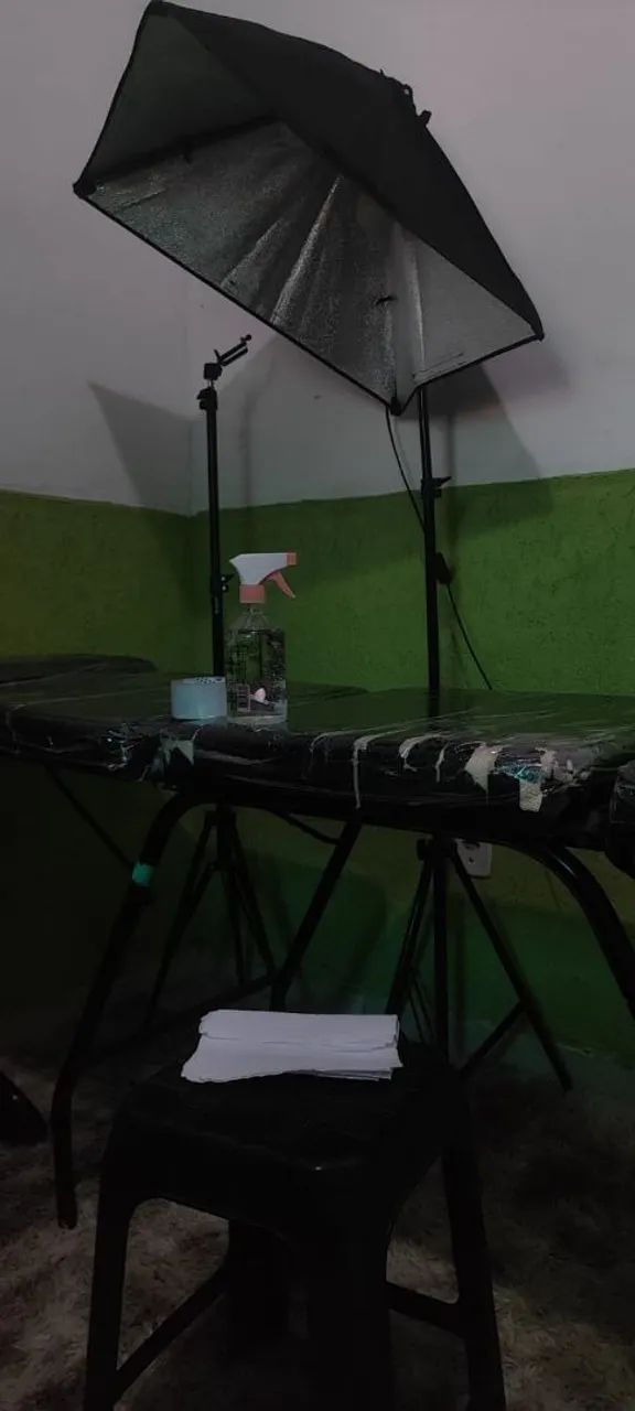 Maquina de tatuar e maca por 1500  - Foto 2