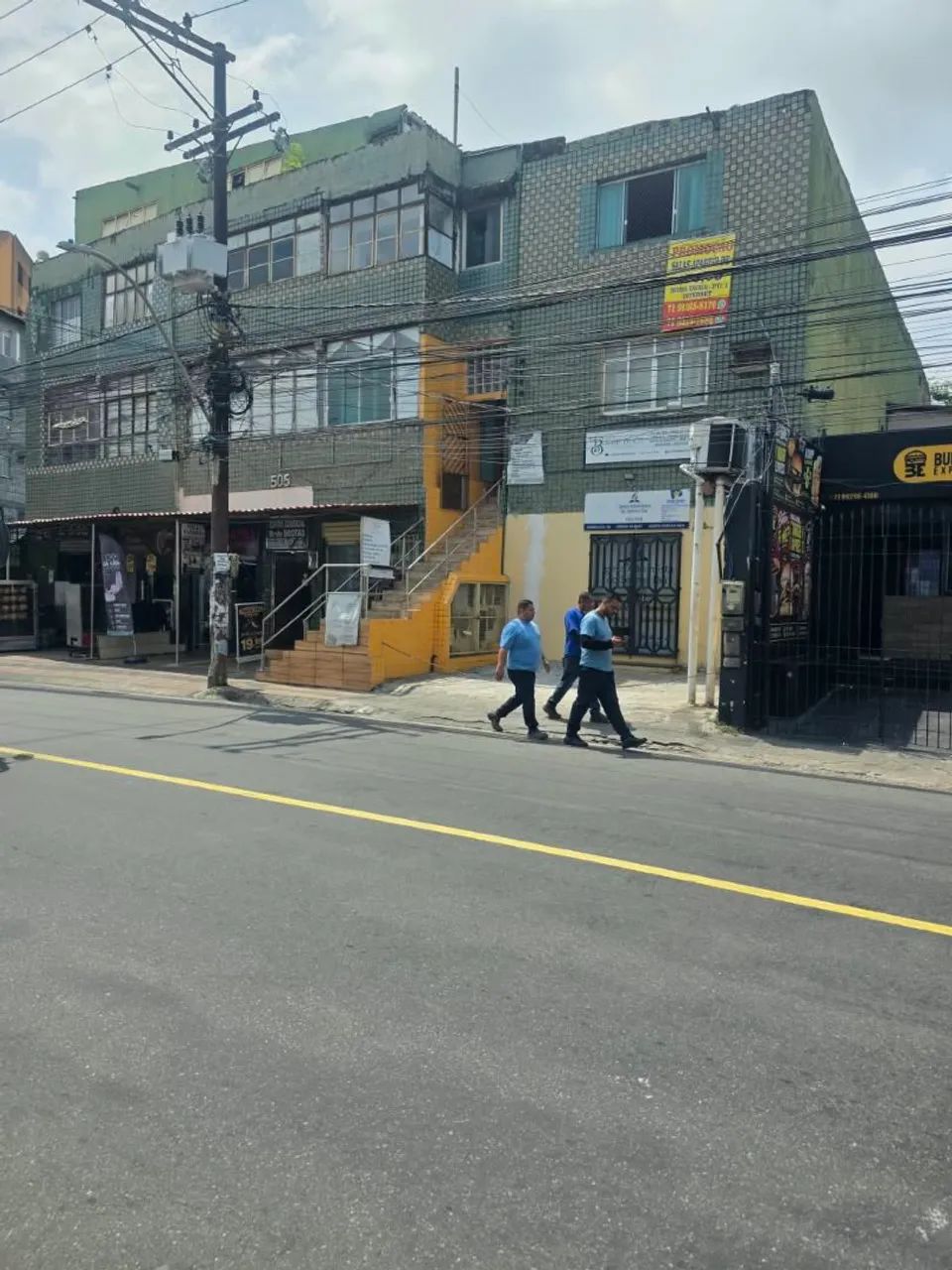 Prédio comercial: (Centro Comercial Matatu de Brotas  - Foto 2