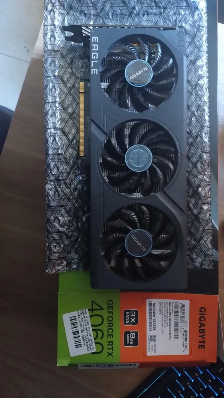 Gigabyte RTX 4060 8gb - Foto 3
