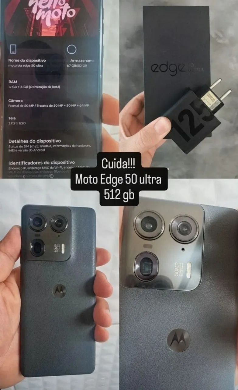 Moto Edge 50 ultra 512 gb 