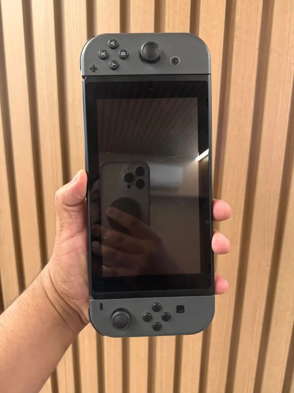 NINTENDO SWITCH V2 USADO COMPLETO - Foto 2