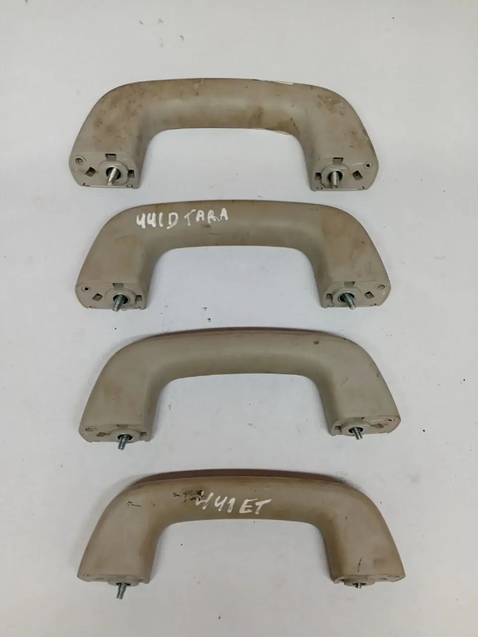 Jogo Alça Teto Toyota Hilux 2022 2.8 Diesel 