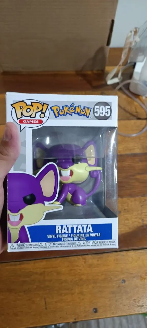 Pokémon Ratatá FUNKO POP! ORIGINAL