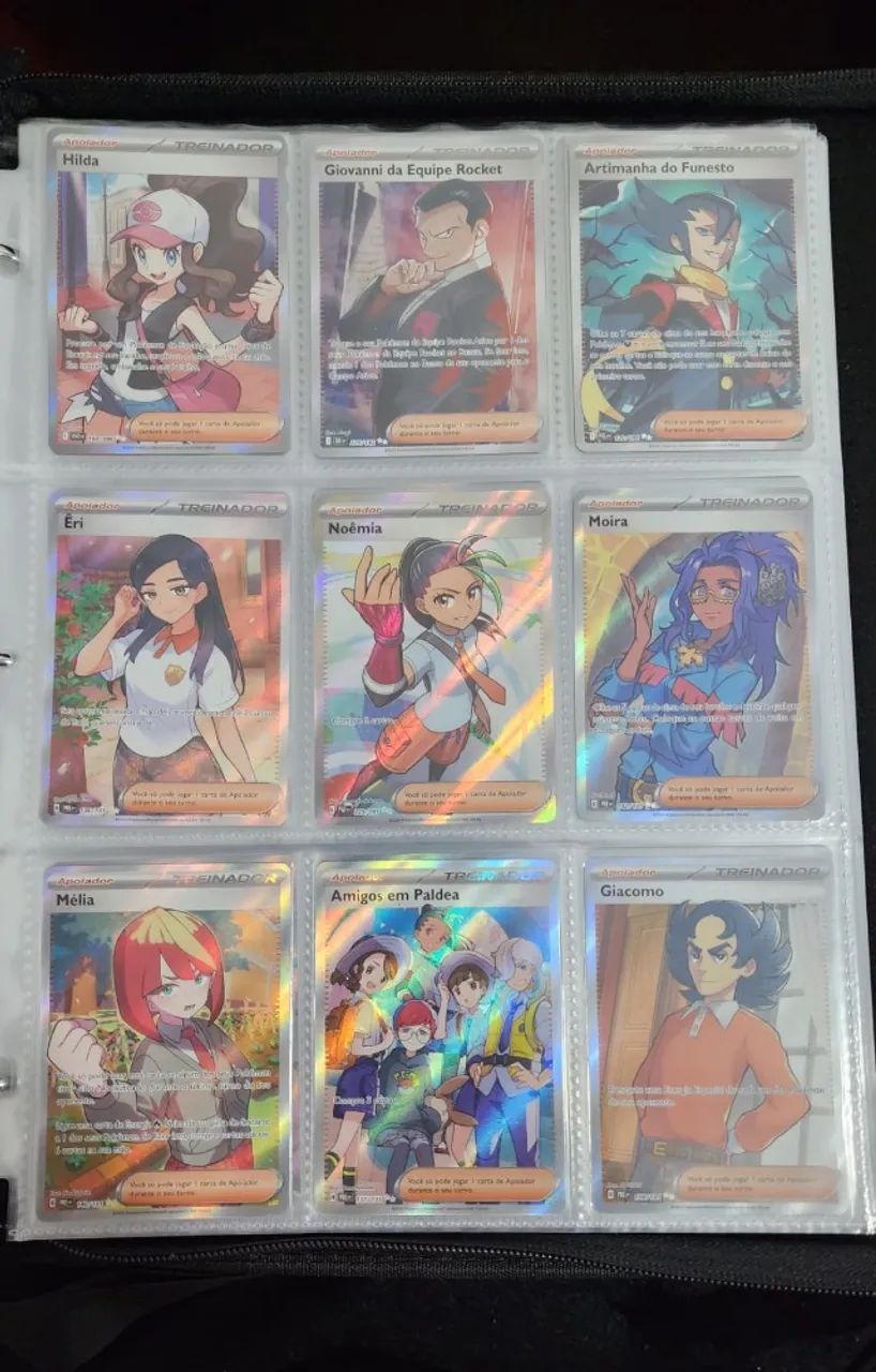 Coleção Pokémon TCG NM - Ex, Full Art, Ace Spec, Eevee - Foto 3